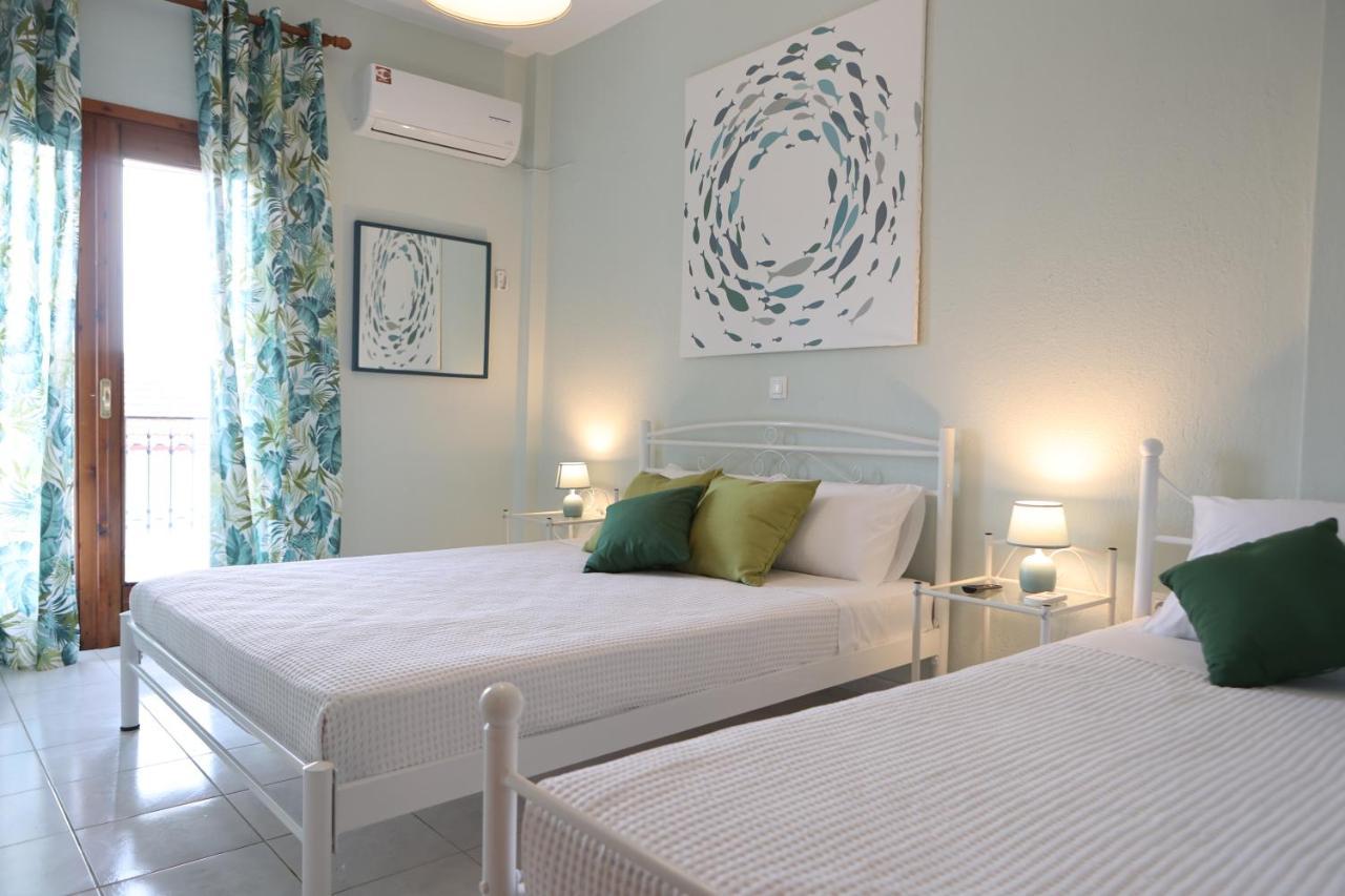 Island Boutique Apartments Pyrgadikia Exterior foto