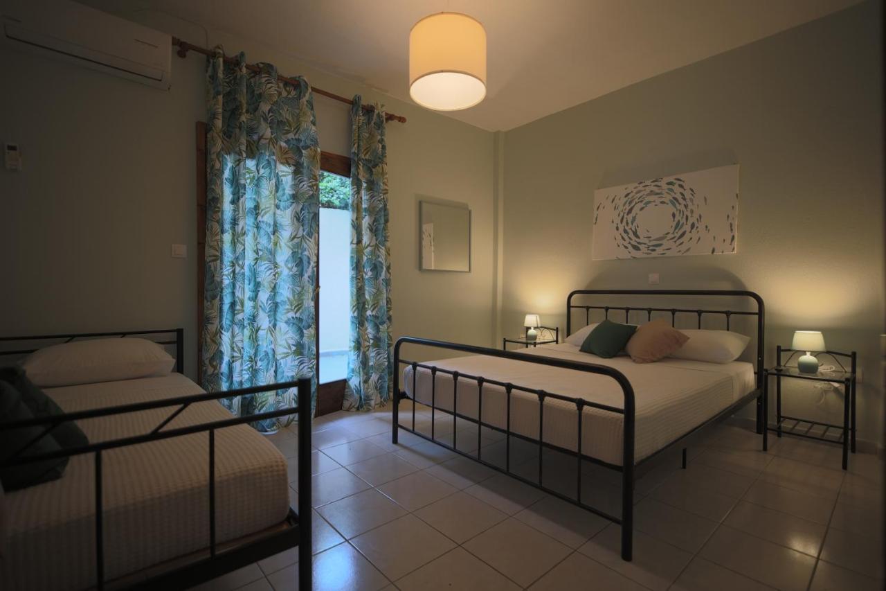 Island Boutique Apartments Pyrgadikia Exterior foto