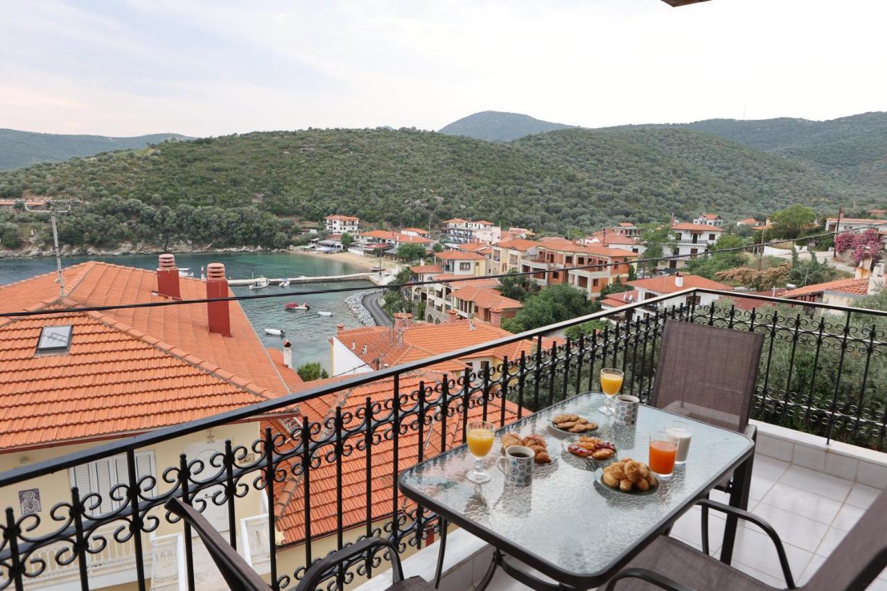 Island Boutique Apartments Pyrgadikia Exterior foto